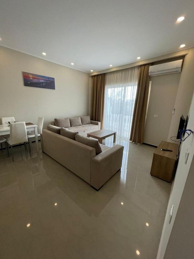Seaside Apartmens Sarandë Exterior foto