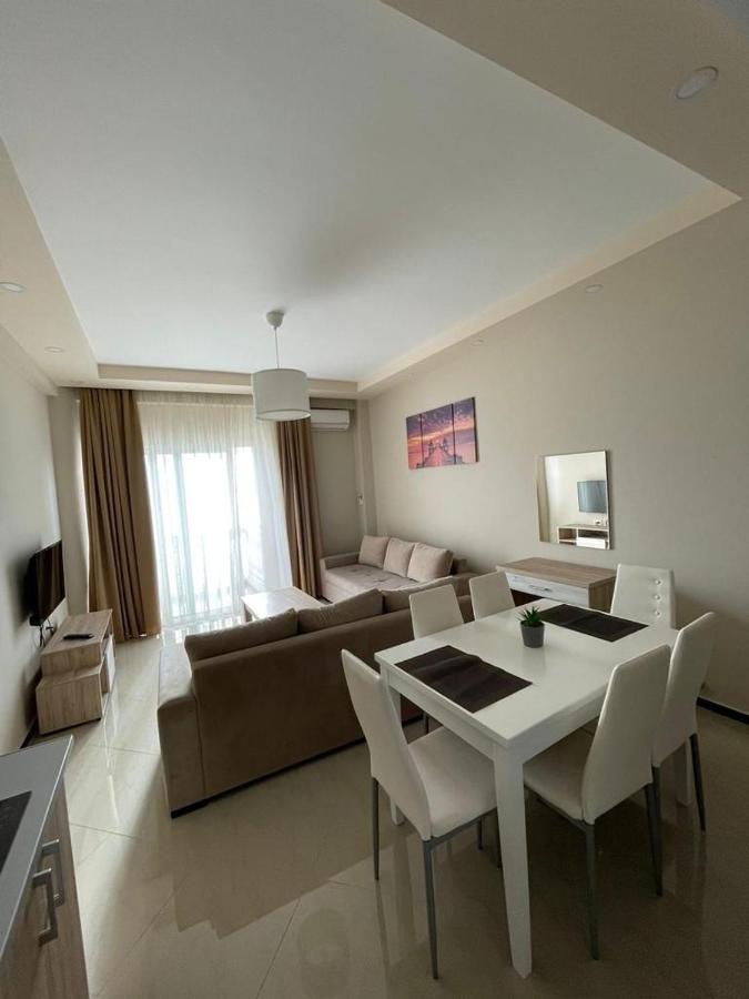 Seaside Apartmens Sarandë Exterior foto