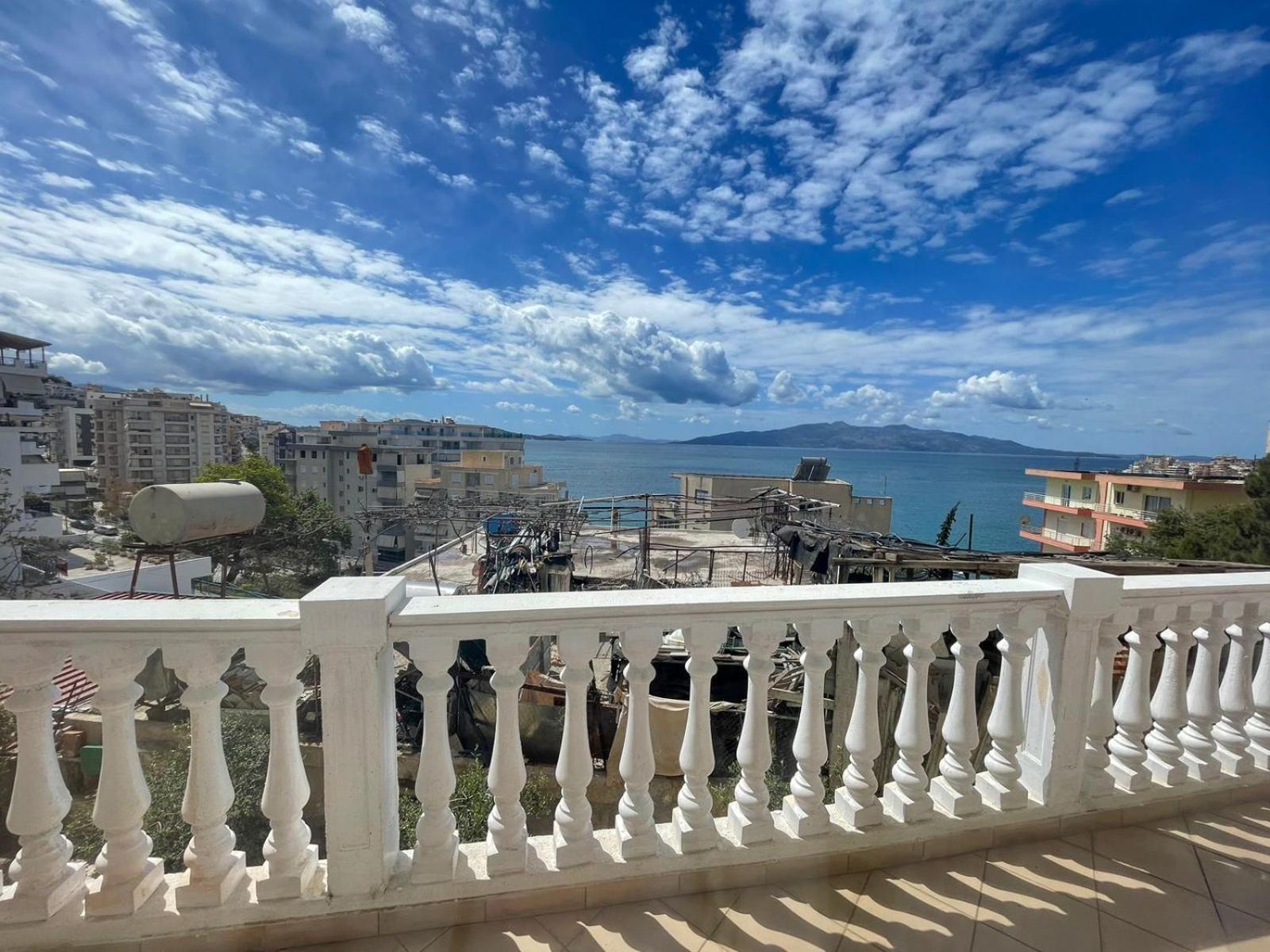 Seaside Apartmens Sarandë Exterior foto